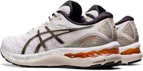 img 2 attached to 🏃 Optimized for SEO: ASICS Men's Gel-Nimbus 23 Running Shoes