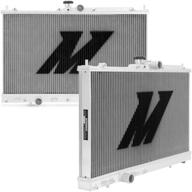 🌡️ mishimoto mmrad-evo-01 performance aluminum radiator for mitsubishi lancer evo 7/8/9 (2001-2007) logo