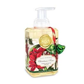 img 1 attached to 🎄 Michel Design Works Christmas Time Foaming Shea Butter Hand Soap: Embrace the Joy of the Holiday Season!