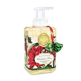 img 3 attached to 🎄 Michel Design Works Christmas Time Foaming Shea Butter Hand Soap: Embrace the Joy of the Holiday Season!