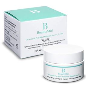 img 4 attached to 💧 BeautyStat Cosmetics Pro-Bio Hyaluronic Acid Moisture Boost Cream for Natural Anti-Aging and Wrinkle Reduction