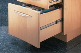 img 1 attached to Accuride C 3832-C22P 3832 Series - 22 Inch Full Extension Drawer Slide - Set of 2