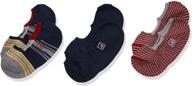 sperry boys skimmer multicolor 3 pack liner socks: ultimate comfort and versatility! logo