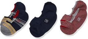 img 3 attached to Sperry Boys Skimmer Multicolor 3 Pack Liner Socks: Ultimate Comfort and Versatility!