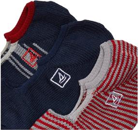 img 1 attached to Sperry Boys Skimmer Multicolor 3 Pack Liner Socks: Ultimate Comfort and Versatility!
