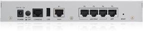 img 2 attached to 🔒 Zyxel ZyWALL 400 Mbps UTM Firewall: Top-rated Security Solution for 25 Users - includes 1-Year UTM Services Bundle [USG40-EU0102F]