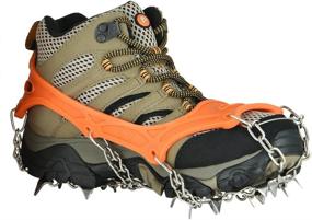 img 4 attached to Szlzhsm Crampons Universal Anti Slip Stainless