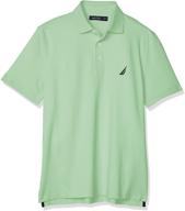 nautica men's stretch cotton short sleeve shirts and apparel logo