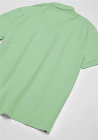 img 1 attached to Nautica Men's Stretch Cotton Short Sleeve Shirts and Apparel