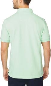 img 2 attached to Nautica Men's Stretch Cotton Short Sleeve Shirts and Apparel