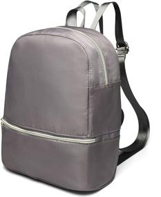 img 4 attached to 🎒 Lightweight Fashion Backpack: Stylish and Durable Casual Daypack for All Occasions