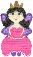 👸 princess fairy pinata by aztec imports - enhance your party with a magical touch! logo
