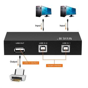 img 2 attached to 🖨️ Enhanced Selector Computer Printers Projector Keyboard: A Powerful All-in-One Solution