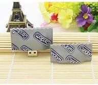 d-click tm 8gb cool shape usb flash drive flash memory stick pen drive disk - condom design logo