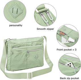 img 2 attached to ETidy Crossbody: Stylish Waterproof Handbags & Wallets for Women's Shoulder Bags