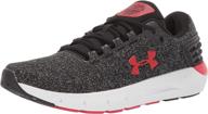 enhance your run with under armour men's charged rogue twist running shoe logo