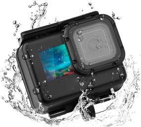 img 3 attached to Waterproof Housing Protective Underwater Accessories Camera & Photo