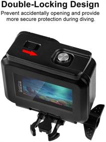 img 1 attached to Waterproof Housing Protective Underwater Accessories Camera & Photo