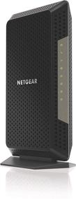 img 4 attached to Renewed NETGEAR Nighthawk Cable Modem CM1200 - Compatible with All Cable Providers, Up to 2 Gigabit Cable Plans, 4 x 1G Ethernet Ports, DOCSIS 3.1, Black