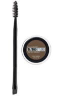 💁 maybelline tattoo studio brow pomade - long-lasting, buildable eyebrow makeup in medium brown - 0.106 oz logo