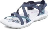 👟 skechers womens strappy slingback sandal: versatile women's shoes and athletic wear logo