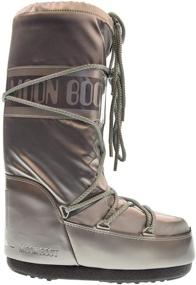 img 2 attached to 🌙 Shimmer in Style: Moon Boot Women's Glance Argento - Perfect for a Dazzling Look!