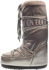 img 1 attached to 🌙 Shimmer in Style: Moon Boot Women's Glance Argento - Perfect for a Dazzling Look!