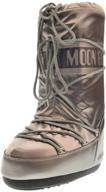 🌙 shimmer in style: moon boot women's glance argento - perfect for a dazzling look! logo