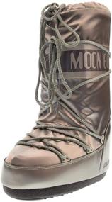 img 4 attached to 🌙 Shimmer in Style: Moon Boot Women's Glance Argento - Perfect for a Dazzling Look!