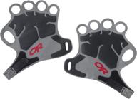 🧤 stay protected and conquer climbs with outdoor research splitter gloves logo