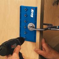 🔧 efficiently install shelf pins with kreg tools shelf pin jig kma3200 logo