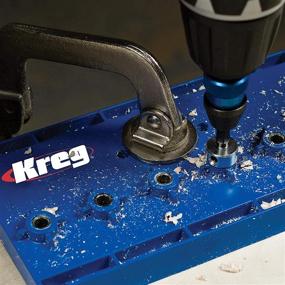 img 1 attached to 🔧 Efficiently Install Shelf Pins with Kreg Tools Shelf Pin Jig KMA3200