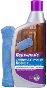 img 4 attached to 🔧 Rejuvenate Cabinet & Furniture Restorer: Effortlessly Revitalize, Repair and Shield Your Cabinetry, Furniture, and Wall Paneling