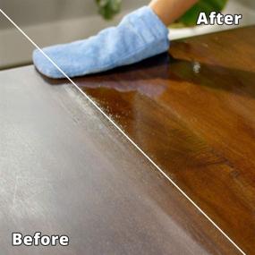 img 2 attached to 🔧 Rejuvenate Cabinet & Furniture Restorer: Effortlessly Revitalize, Repair and Shield Your Cabinetry, Furniture, and Wall Paneling