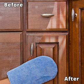 img 1 attached to 🔧 Rejuvenate Cabinet & Furniture Restorer: Effortlessly Revitalize, Repair and Shield Your Cabinetry, Furniture, and Wall Paneling