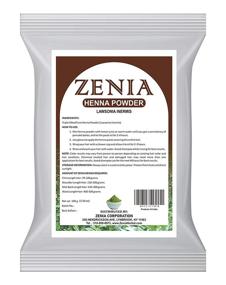 img 3 attached to Grams Zenia Henna Powder Color Hair Care in Hair Coloring Products