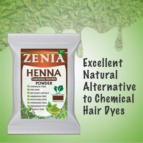 img 1 attached to Grams Zenia Henna Powder Color Hair Care in Hair Coloring Products