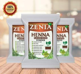 img 2 attached to Grams Zenia Henna Powder Color Hair Care in Hair Coloring Products