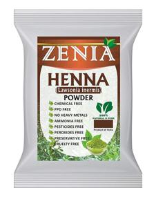 img 4 attached to Grams Zenia Henna Powder Color Hair Care in Hair Coloring Products