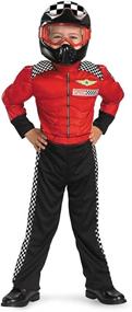 img 4 attached to 🏎️ Boys' Turbo Racer Costume Size 4-6