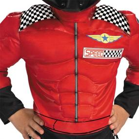 img 2 attached to 🏎️ Boys' Turbo Racer Costume Size 4-6