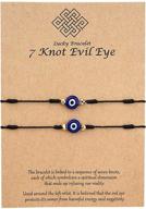 👁️ stunning nazr evil eye bracelet - 100% protection for you logo