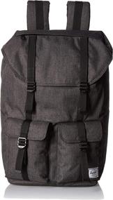 img 4 attached to Herschel Buckingham Backpack Navy Size Backpacks for Casual Daypacks