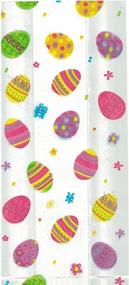 img 2 attached to 🐰 High-Quality Easter Cellophane Bags 100 Pack - 4 Assorted Styles