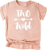 🎀 olive loves apple birthday girls' clothing and tops: tees, blouses logo