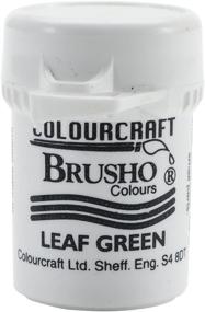 img 1 attached to Vibrant Leaf Green: Explore 🌿 the Versatility of Brusho Crystal Colour 15G