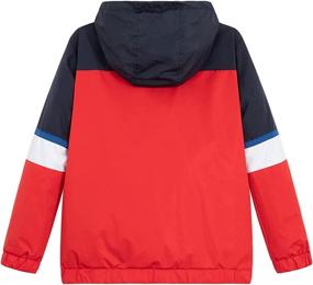 img 3 attached to SNOW DREAMS Lightweight Resistant Windbreaker Boys' Clothing : Jackets & Coats