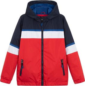 img 4 attached to SNOW DREAMS Lightweight Resistant Windbreaker Boys' Clothing : Jackets & Coats