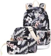 joymoze school backpack pieces floral логотип