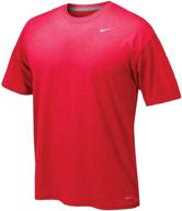 👕 nike legend dri fit training t shirt: high-performance men's active wear logo